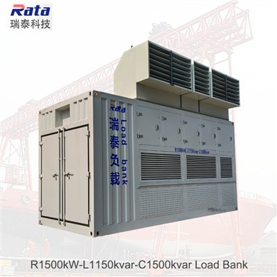 1500kW RLC 로드 뱅크